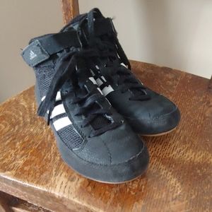 Youth Adidas wrestling shoes